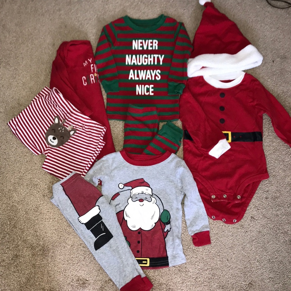 Baby Christmas clothes for boys